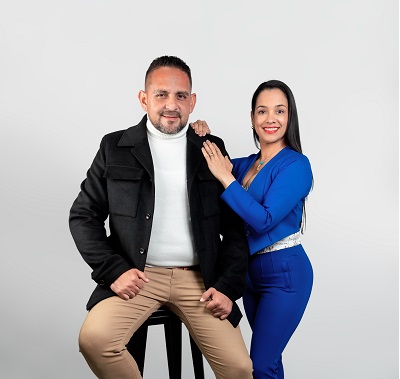 ISMAEL DELGADO Y DESSIREE MONTOYA